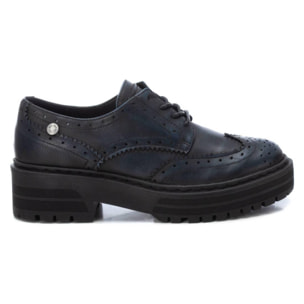 Zapato blucher/derby navy