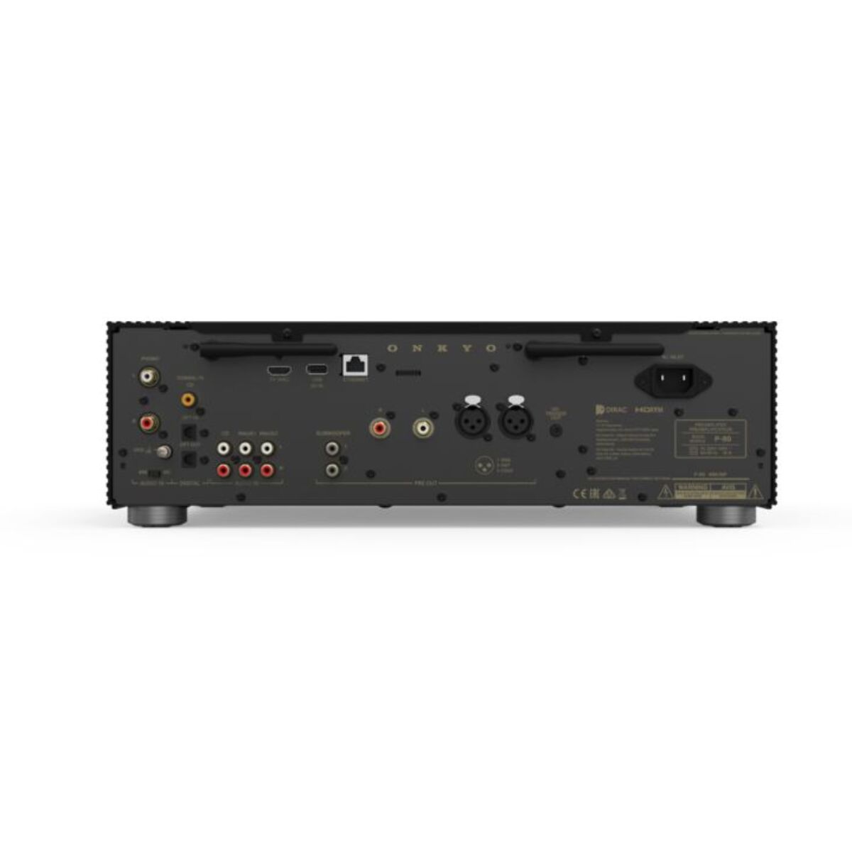Préampli HiFi ONKYO P80BMMM