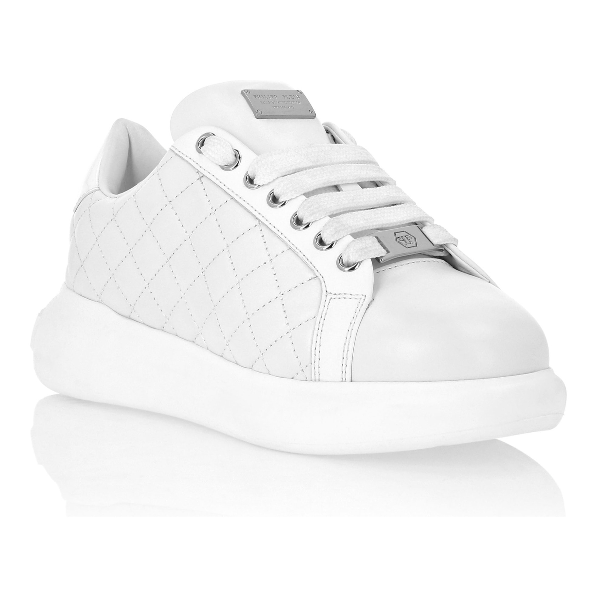 PHILIPP PLEIN Zapatillas Lo-Top Matelasse