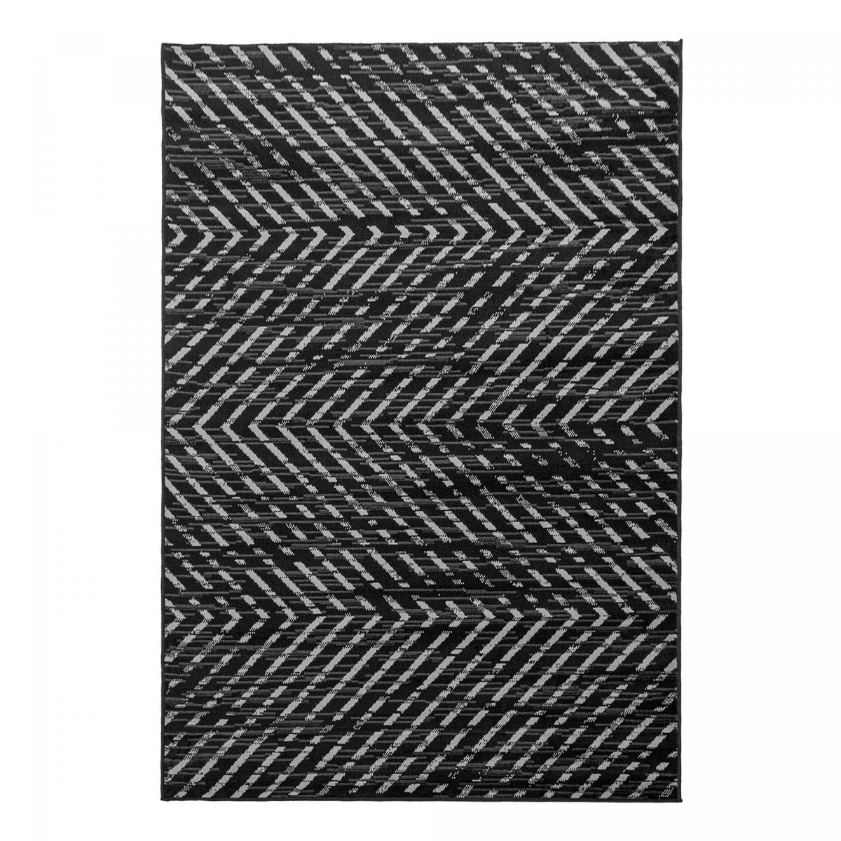 Tapis salon et chambre tissé motif simple BINTE