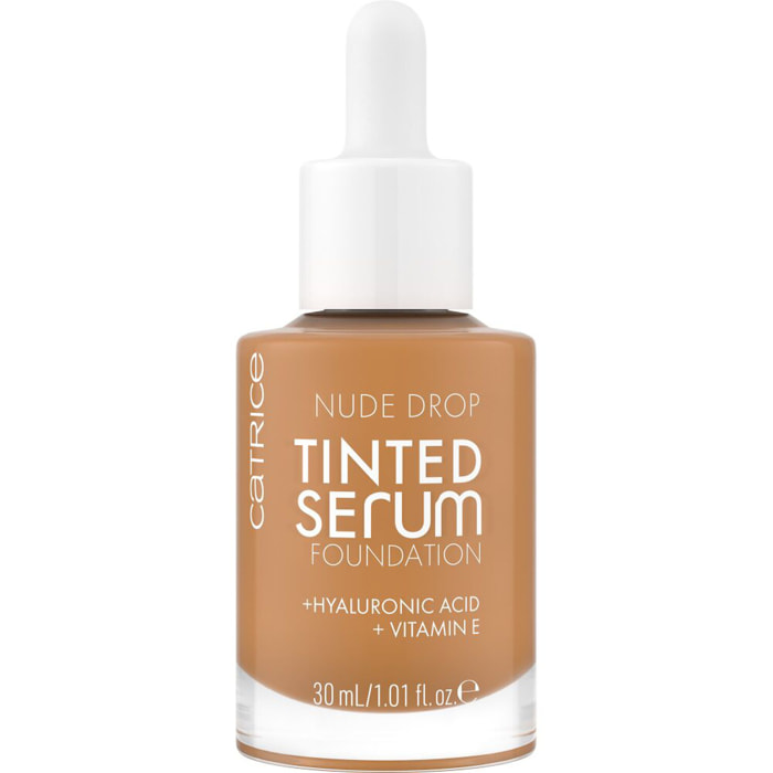 Nude Drop Tinted Serum Foundation - Fond de Teint Sérum Hydratant Couvrance Légère 30ml