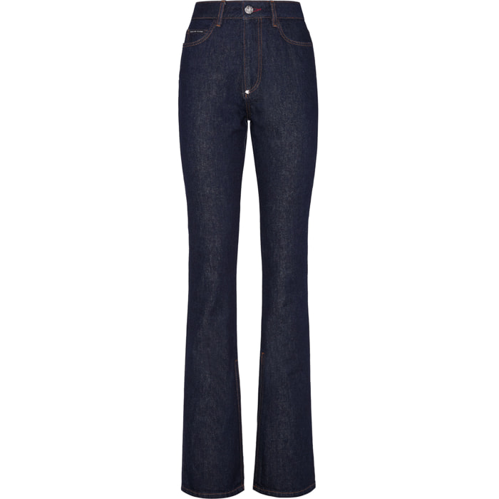 PHILIPP PLEIN Vaqueros Flare Fit