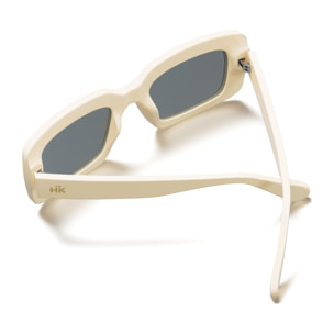 Gafas de Sol Santorini Blanco Hanukeii para hombre y mujer