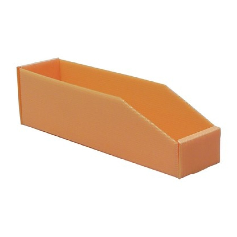 Bac Akiplast 4.3L VISO 280 x 180 x 105 mm - orange - A430