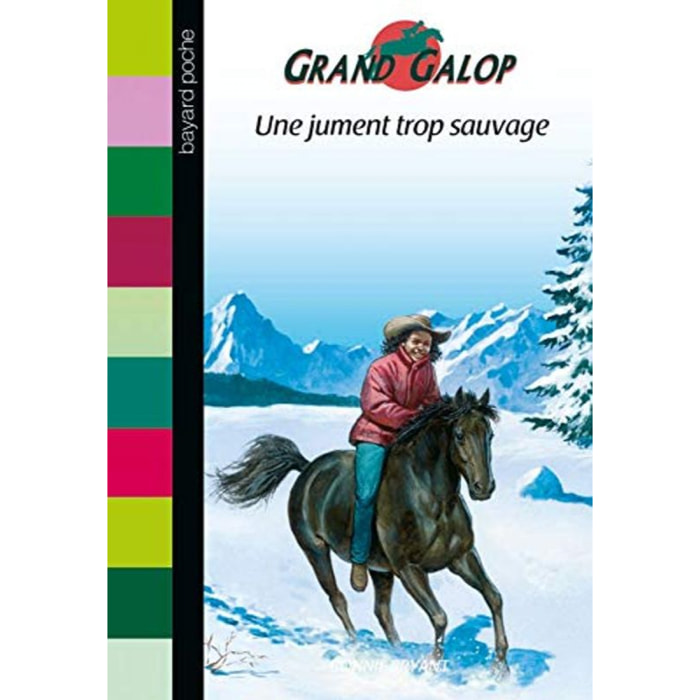 Bryant, Bonnie | Une jument trop sauvage | Livre d'occasion