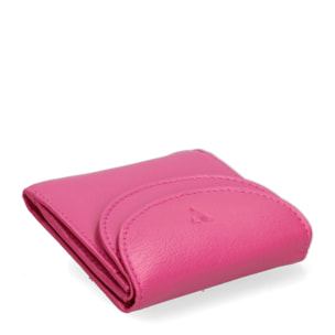 Portafoglio Unisex in Vera Pelle Prodotto Fashion 10x9x2,5 cm