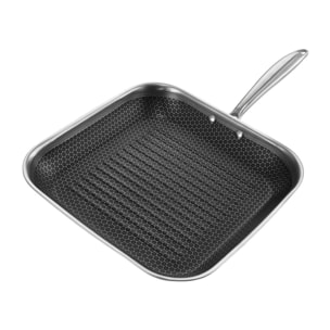 Grill  triplex - "BlackSteel"