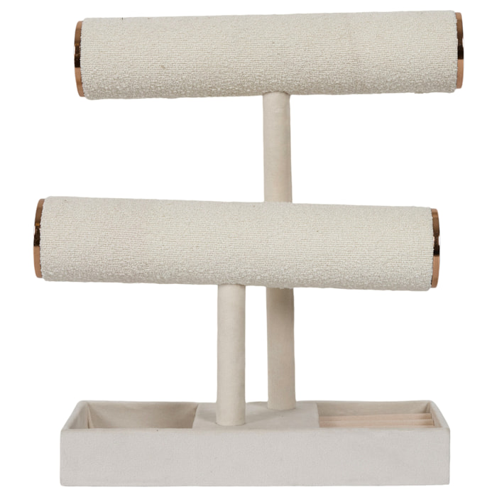 Porte Bijoux Bouclette Double