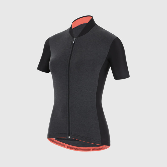 Colore Women's Short Sleeve Jersey - Noir - Noir