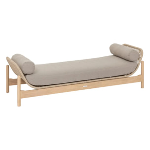 Banquette de Jardin "Deona" 2 places acacia