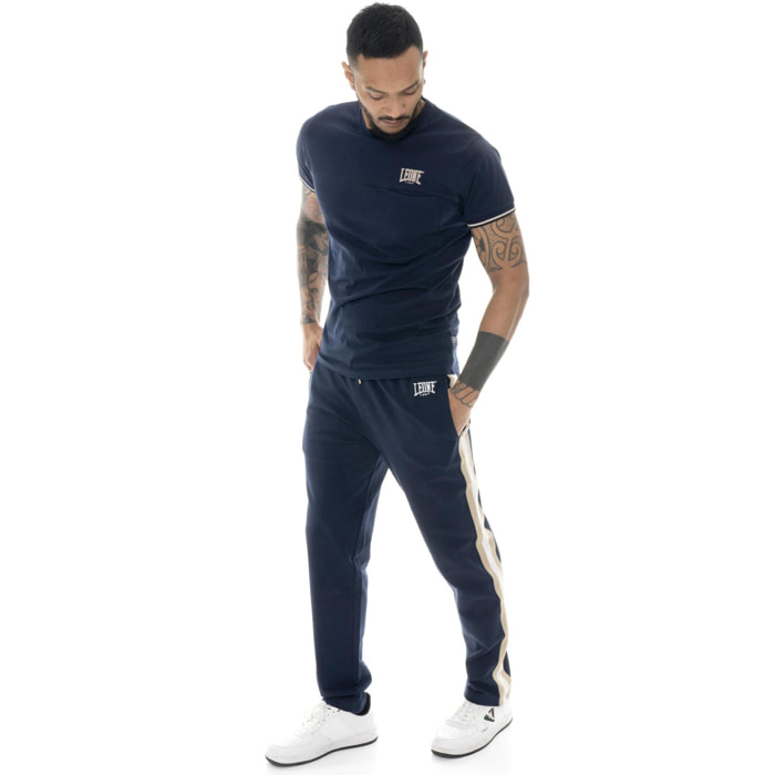 T-shirt da uomo a maniche corte Leone Easy