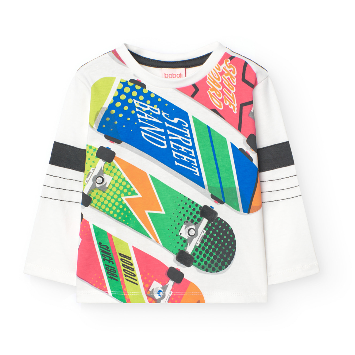 Camiseta punto de bebé niño -BCI