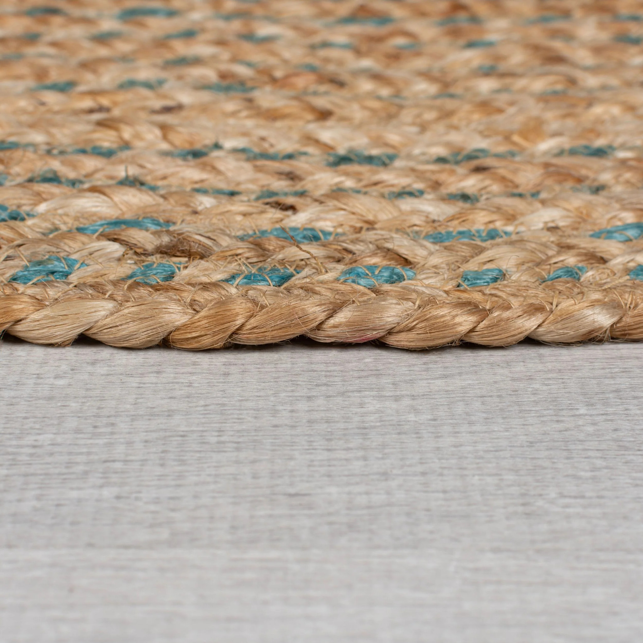 Tapis en jute rond CAPRI