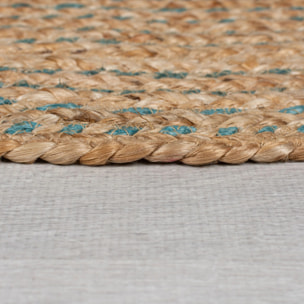 Tapis en jute rond CAPRI