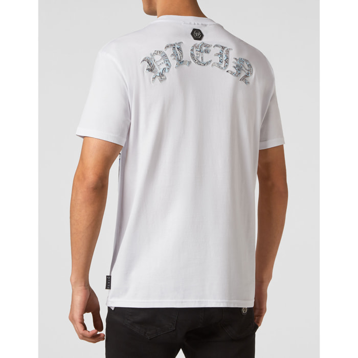 PHILIPP PLEIN T-Shirt Round Neck PAISLEY