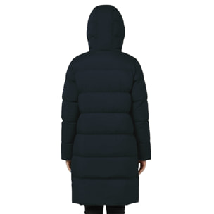 Abrigo Biarritz Long jacket de la marca ECOON en color Azúl Marino