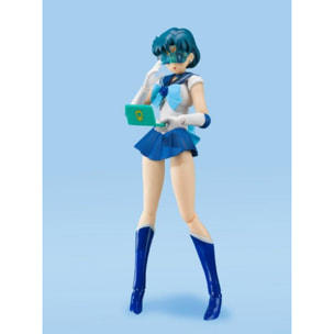 BANDAI SAILOR MERCURY ANIMATION COLOR ED SHF ACTION FIGURE