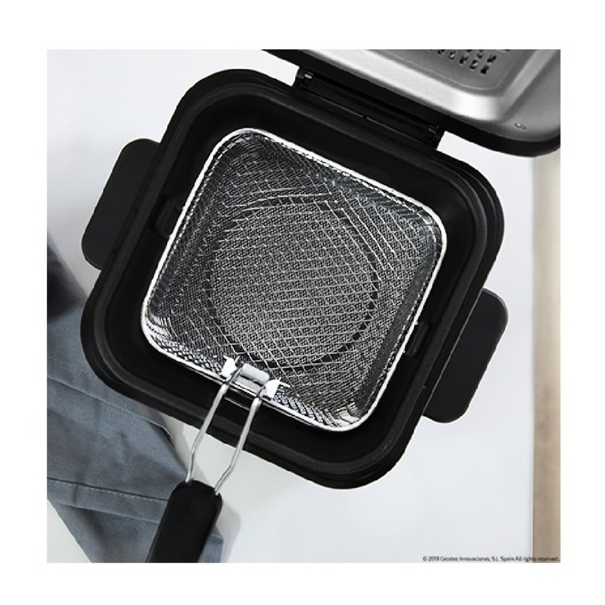Cecotec Friteuse CleanFry Infinity 1500