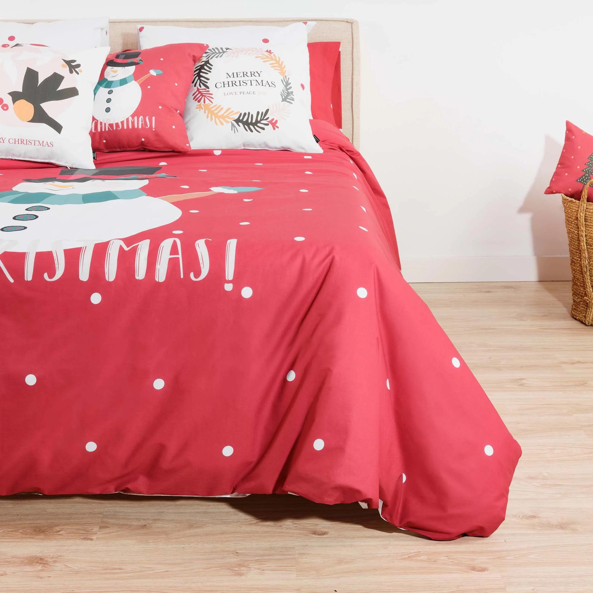 Housse de couette avec clics 100% coton Laponia 20