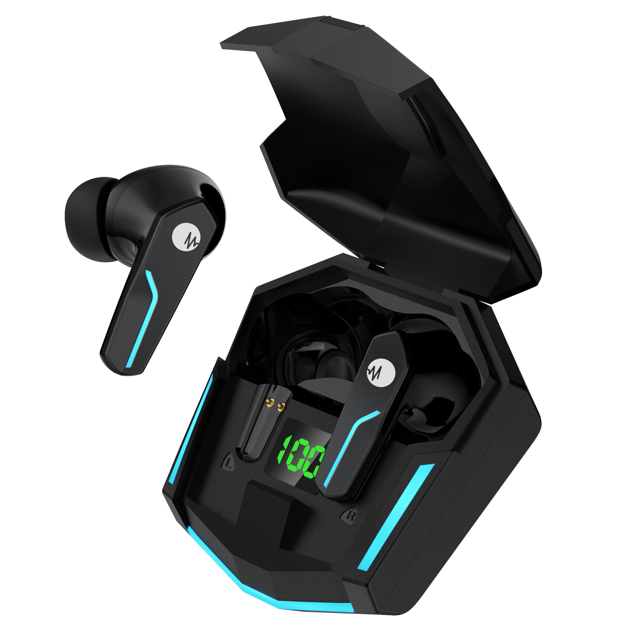 Auriculares MAGNUSSEN M20 GAMING - Negro mate