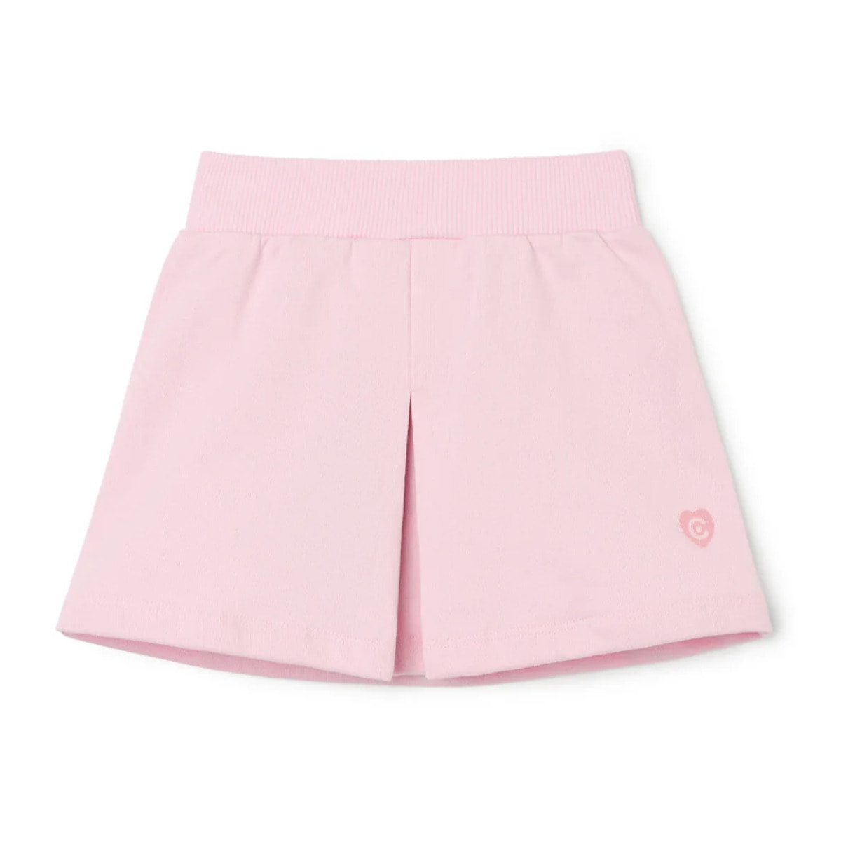 Falda Niña Elástica De Felpa