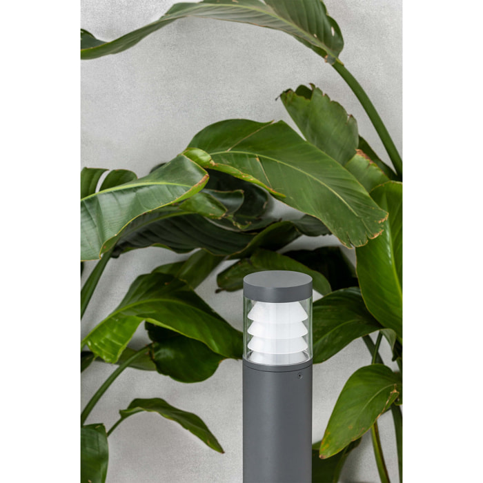 PLIM 3 Baliza gris oscuro