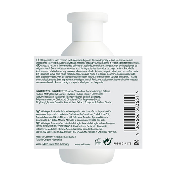 WELLA PROFESSIONALS Elements Calming Shampoo 250ml