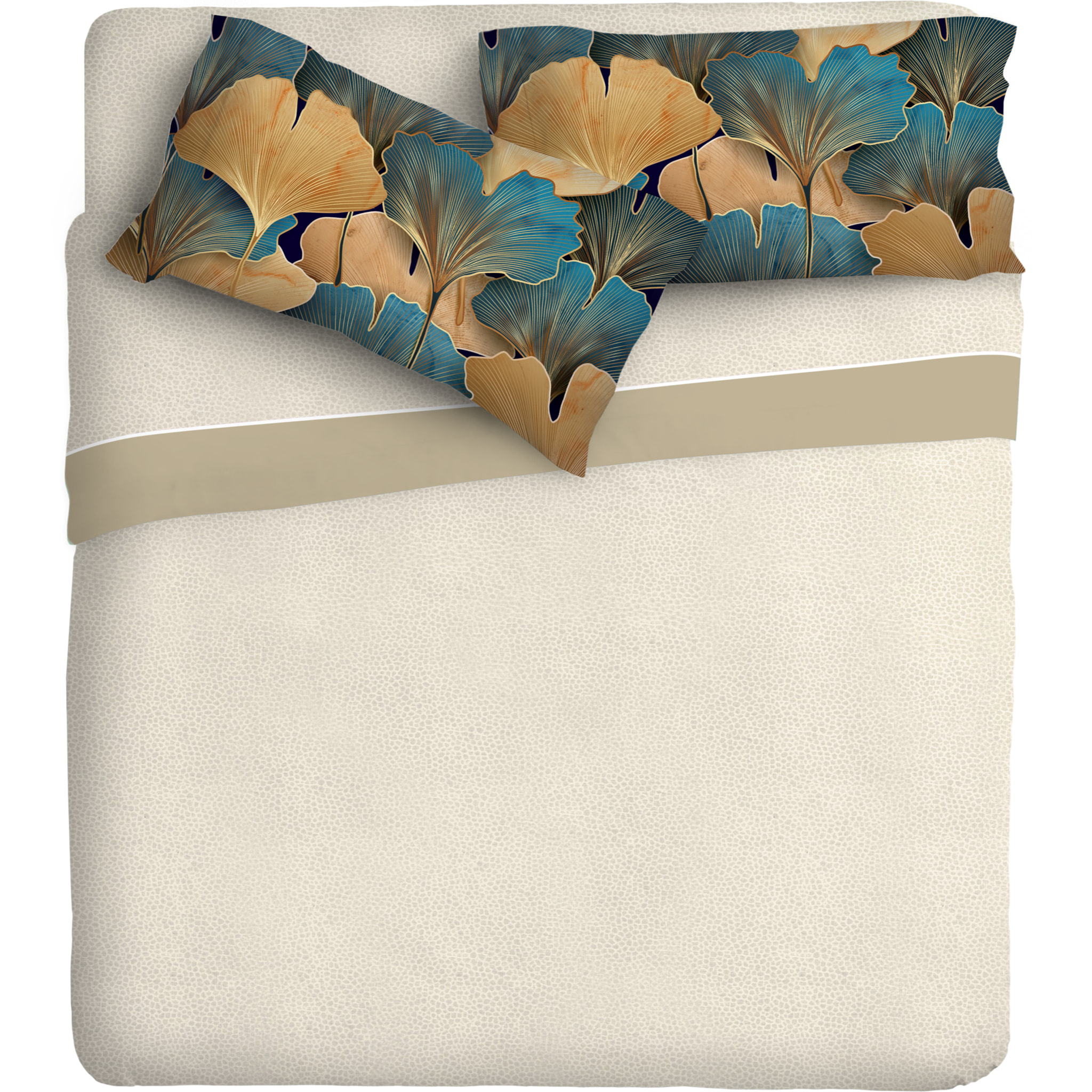 Completo letto 1 Piazza IPERSAN fotografico Fine-Art Gingko