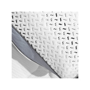Oreiller 60x40 cm avec mousse à mémoire et régulation d'humidité - REVIVE