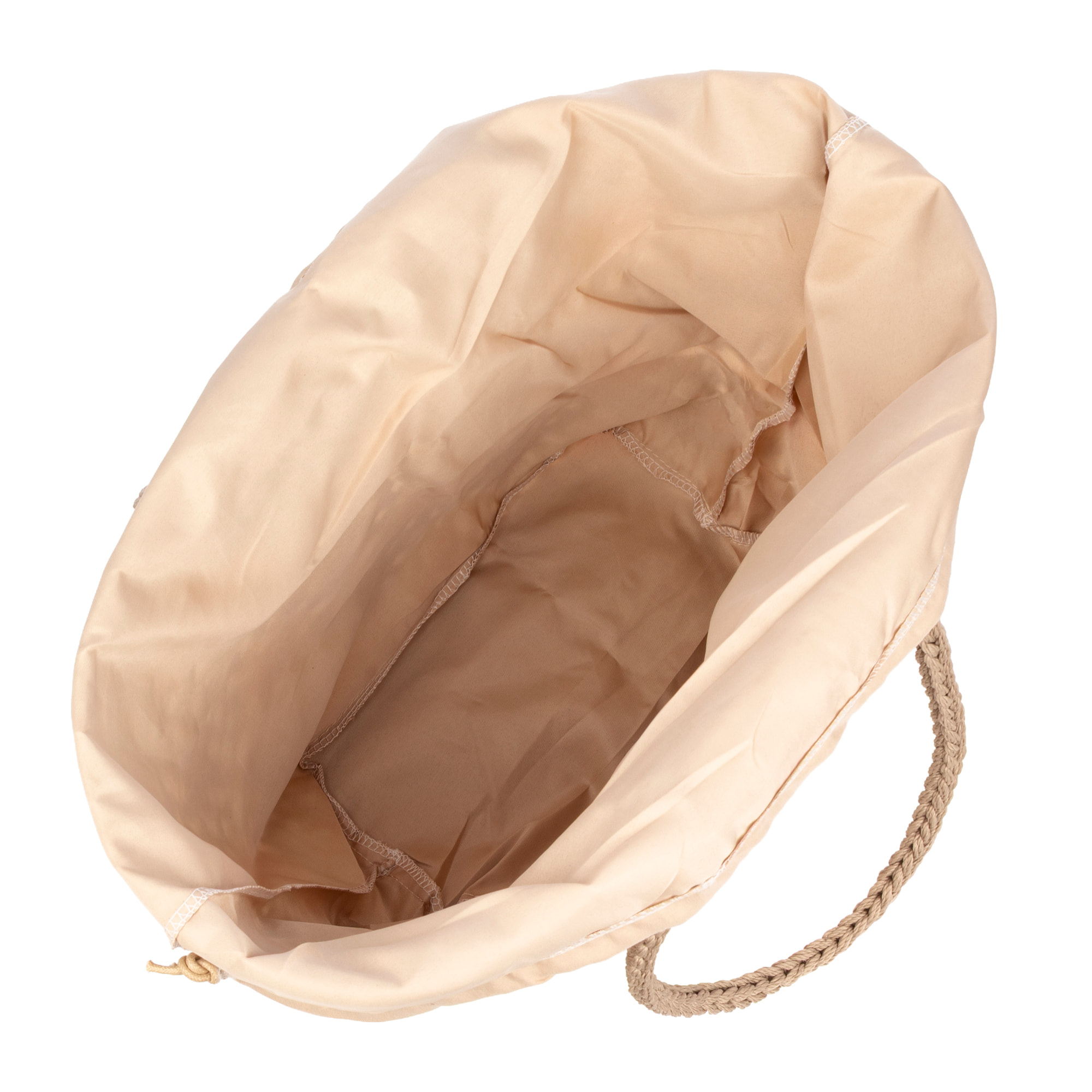 Basento Bolso de hombro Mujer. Fabricaco en algodón tejido artesanal a mano.