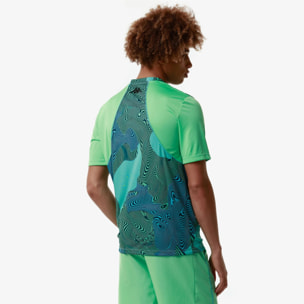 Kappa - Maglie gioco Uomo Verde - Kombat Padel Fier