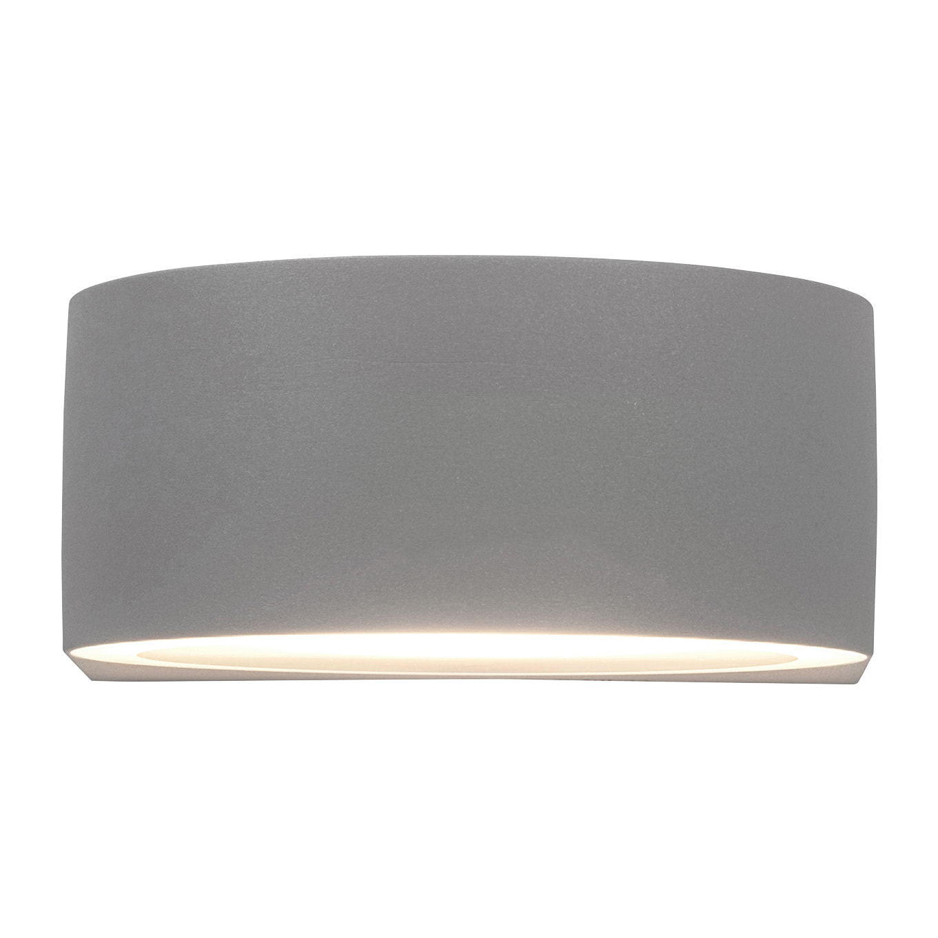 FORLIGHT Aplique Ip44 Mayor E27 60W Gris 900Lm