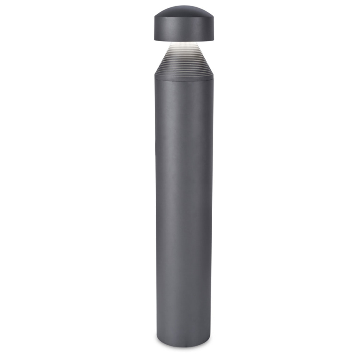 LEDS C4 Baliza Ip66 Cilin 1000Mm Led 23W Blanco Neutro - 4000K Gris Urbano 851Lm