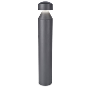 LEDS C4 Baliza Ip66 Cilin 1000Mm Led 23W Blanco Neutro - 4000K Gris Urbano 851Lm
