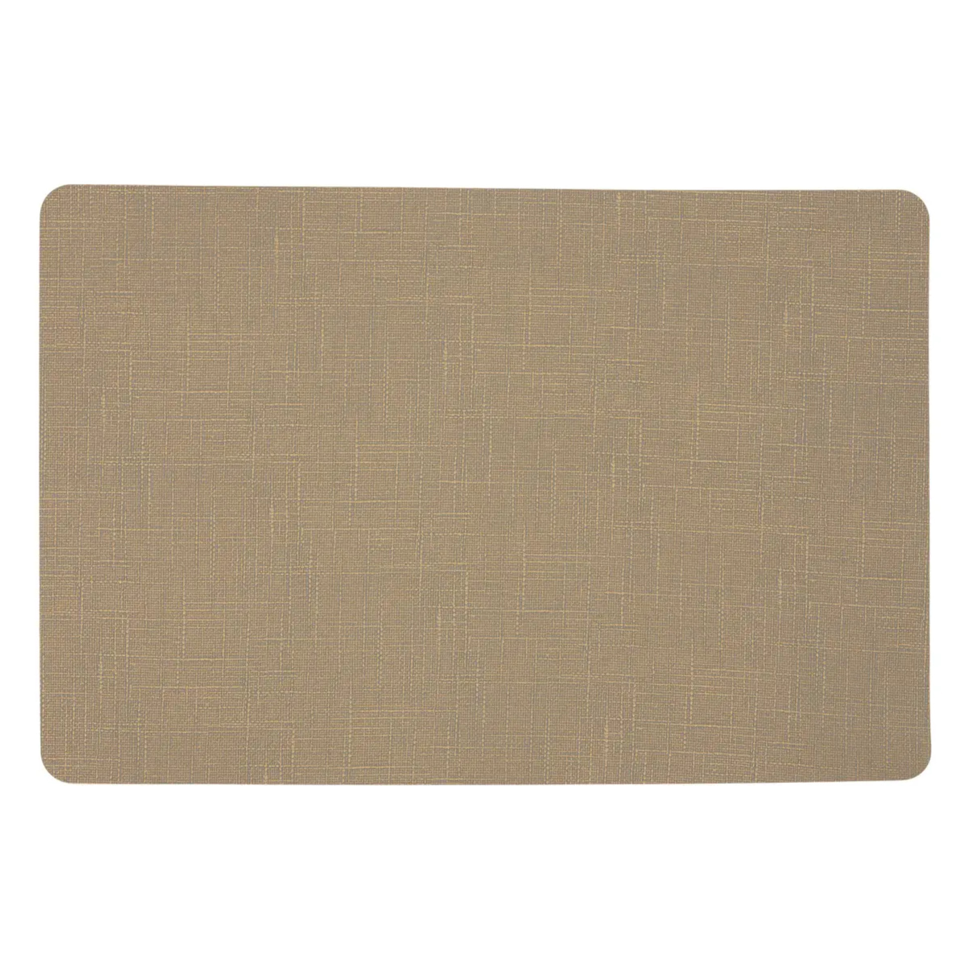 SET TABLE ESMEE TAUPE 45X30