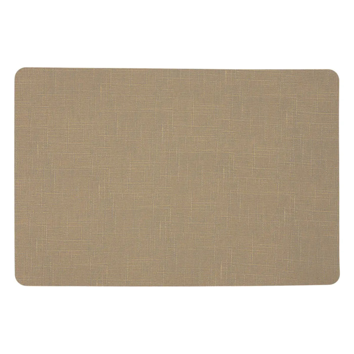 SET TABLE ESMEE TAUPE 45X30