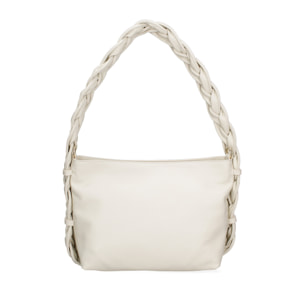 Borsa a spalla da donna - Modello Isara - Vera pelle - 26.0 x 22.0 x 9.0 cm