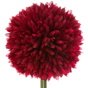 Tige de pompons artificiels H60cm