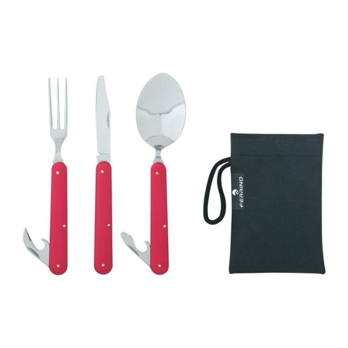 Set De Cubiertos Cutlery Clip Ferrino