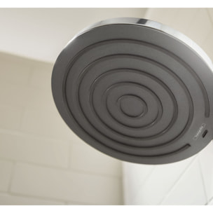 Douche de tête Pulsify 260 1 jet EcoSmart, Chromé