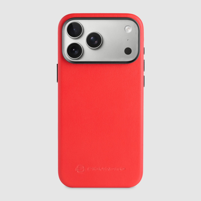 Piquadro Cover MagSafe per telefono iPhone® 18 Pro Max 6,9”