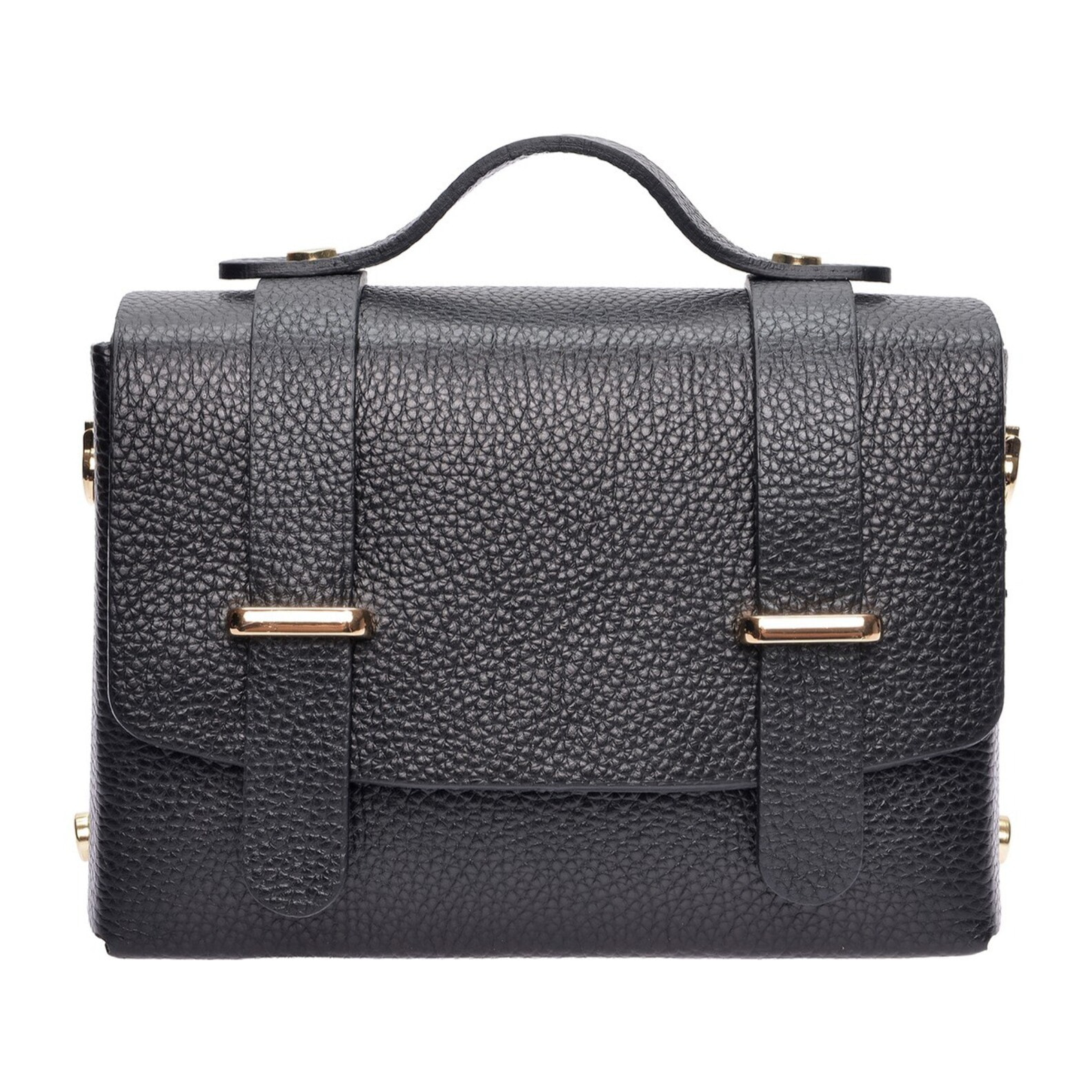 Borsa a mano Anna Luchini Nero