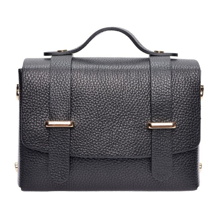 Borsa a mano Anna Luchini Nero