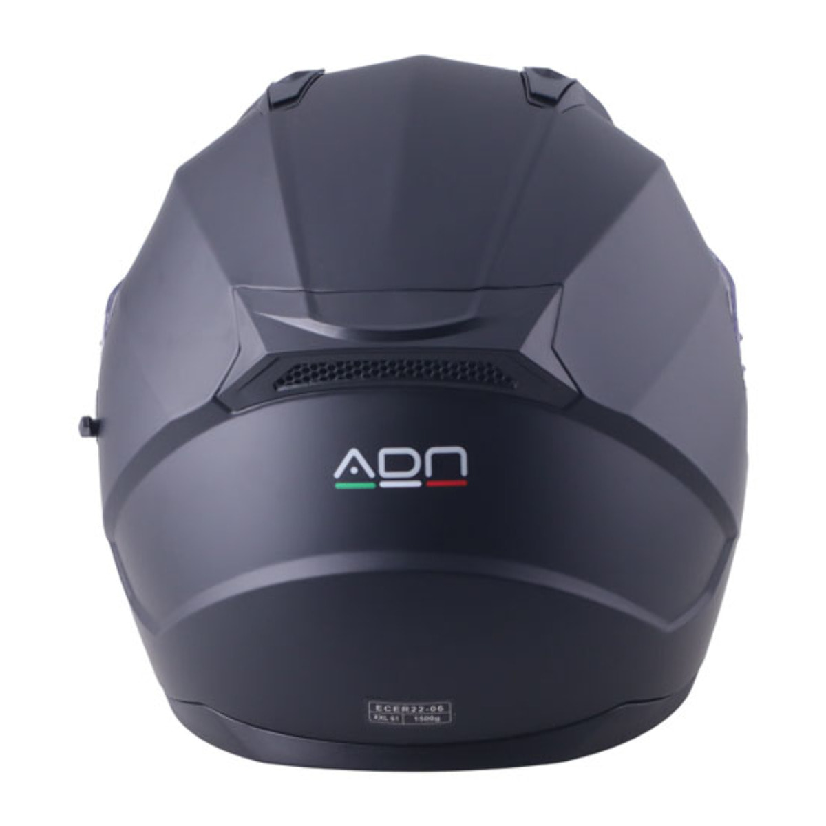 CASCO ADN INTEGRAL STELVIO NERO OPACO