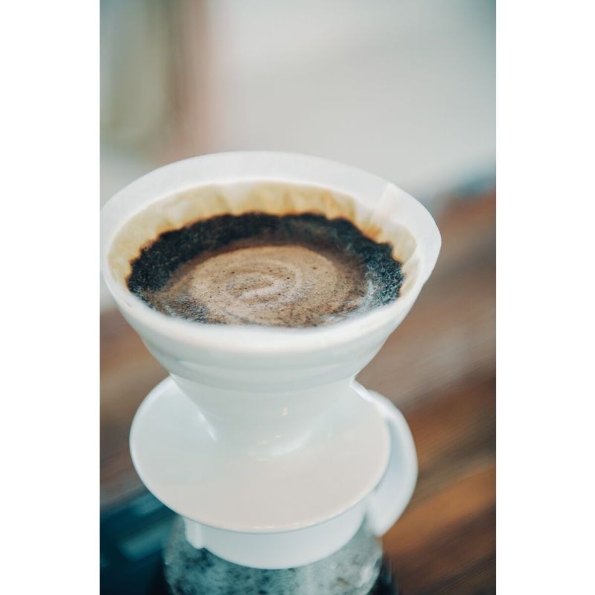 Filtre à café HARIO blancs x100 pour Dripper 1 à 4 tasses