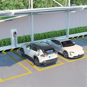 Cavo di ricarica monofase per veicoli elettrici da Tipo 2 a Tipo 2. Con 32A e 7KW di potenza.