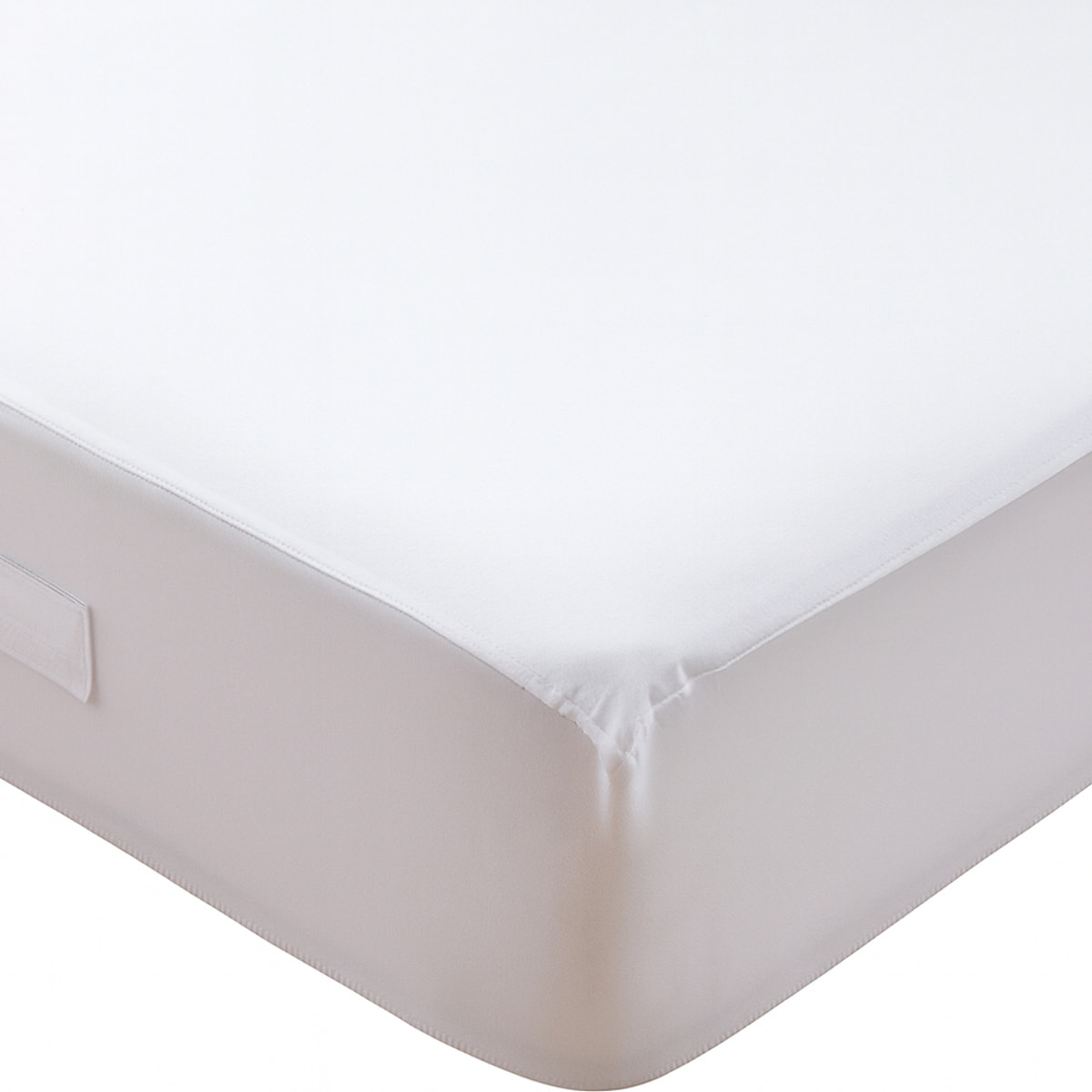 Protege Matelas 100% Polyester 75gsm Quilte Blanc