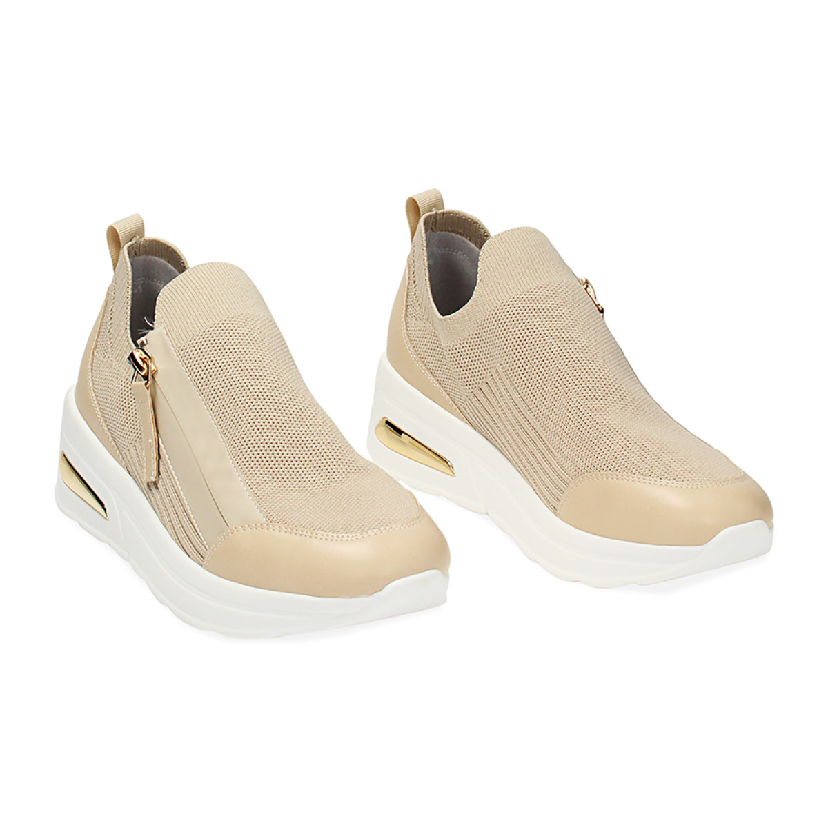 Slip on beige