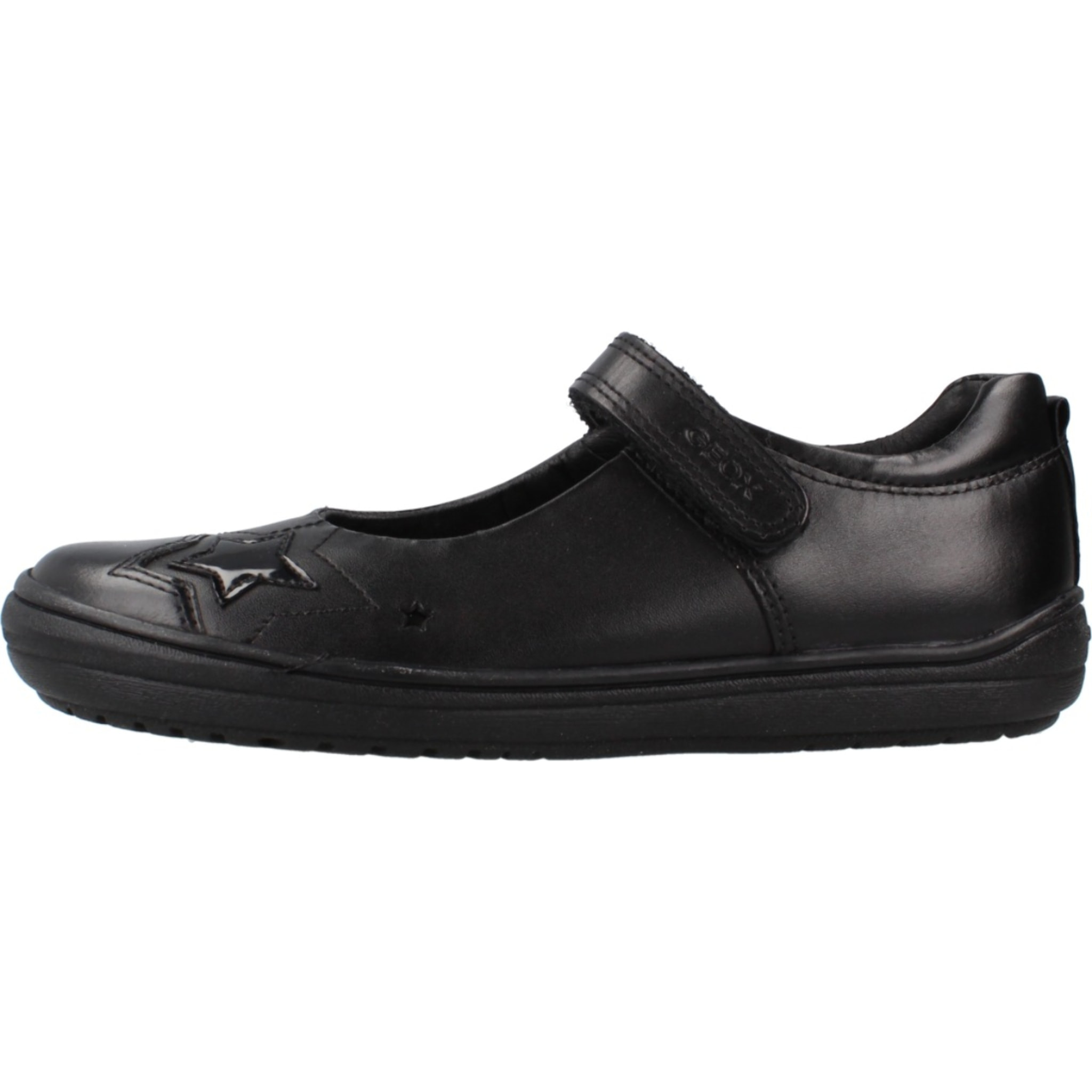 Zapatos Niña de la marca GEOX  modelo J047VA 00043 NEGRO