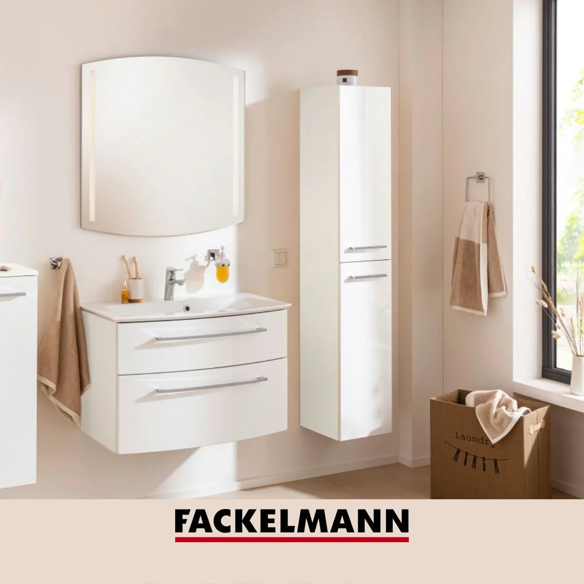 Distributeur de savon mural gris chromé Fackelmann Mare